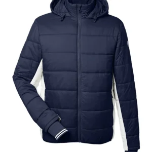 NAUTICA Men's Nautical Mile Puffer Packable Jacket