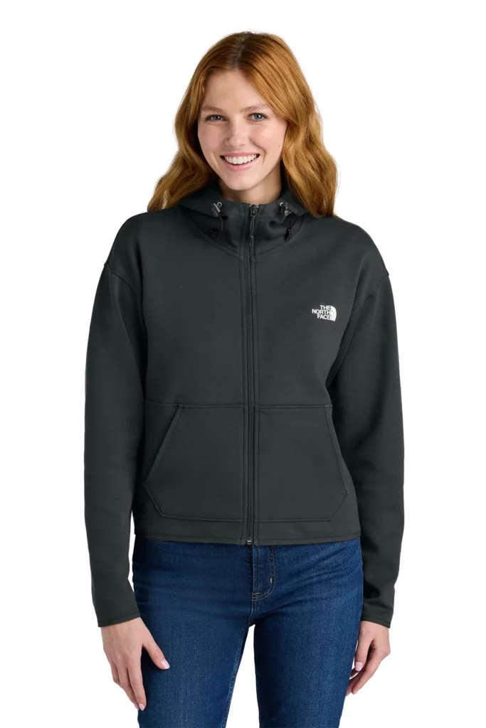 The North Face® Women's Double-Knit Full-Zip Hoodie