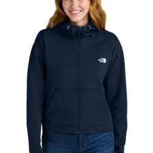 The North Face® Women's Double-Knit Full-Zip Hoodie
