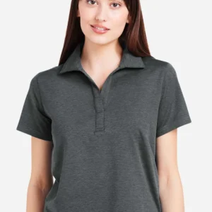 GLYDER LLC Ladies' Marbled Fairway Polo