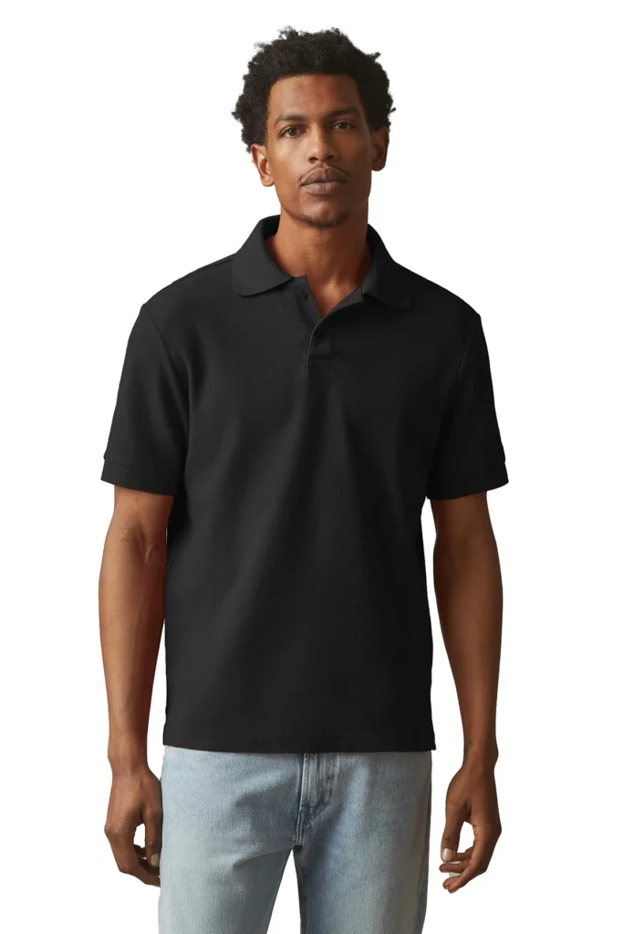 Men's American Giant Cotton Pique Classic Polo