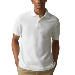 Men's American Giant Cotton Pique Classic Polo