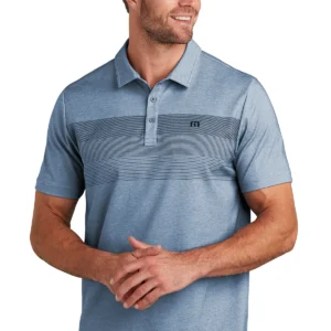 TravisMathew Coastal Chest Stripe Polo
