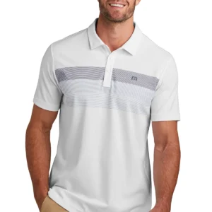 TravisMathew Coastal Chest Stripe Polo