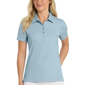 TravisMathew® Ladies Oceanside Heather Polo
