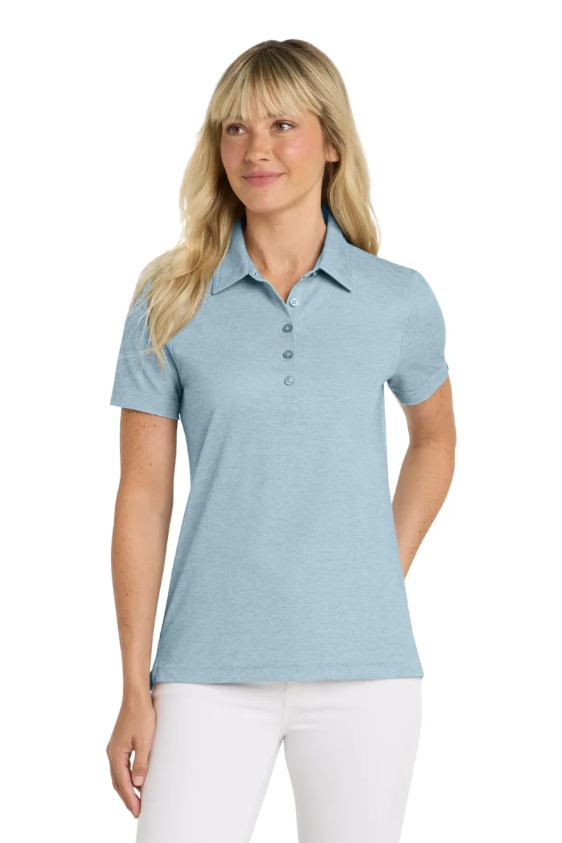 TravisMathew® Ladies Oceanside Heather Polo