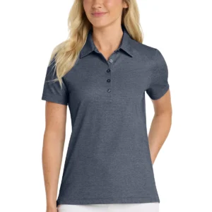 TravisMathew® Ladies Oceanside Heather Polo