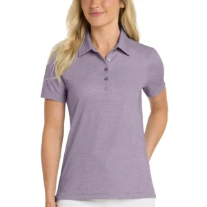 TravisMathew® Ladies Oceanside Heather Polo