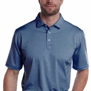 STITCH® Atlantic Stripe Polo Shirt