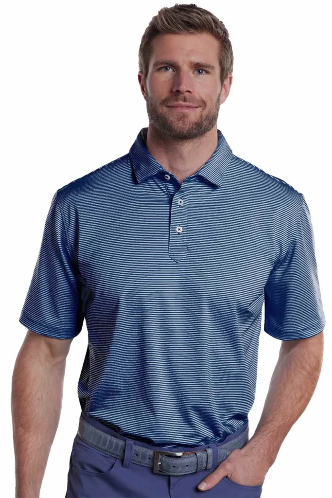 STITCH® Atlantic Stripe Polo Shirt