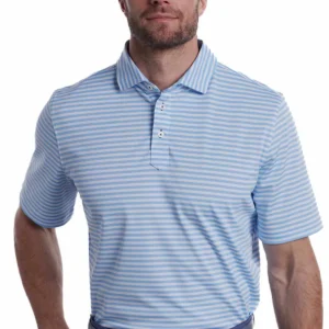 STITCH® Club Stripe Polo Shirt