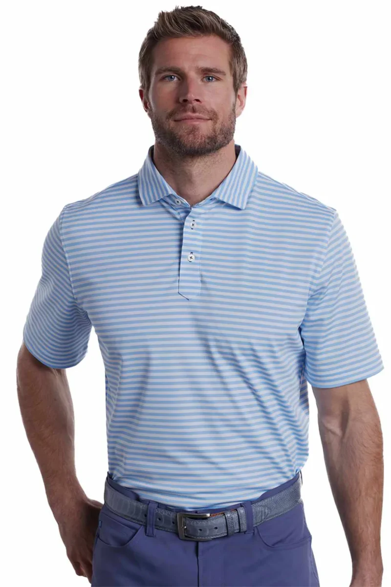 STITCH® Club Stripe Polo Shirt