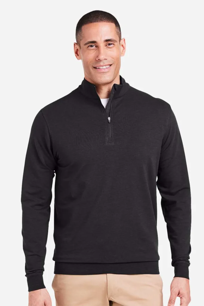 TASC PERFORMANCE INC Men's Cloud French Terry Quarter-Zip