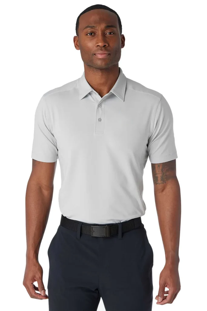 Greatness Wins Athletic Tech Polo