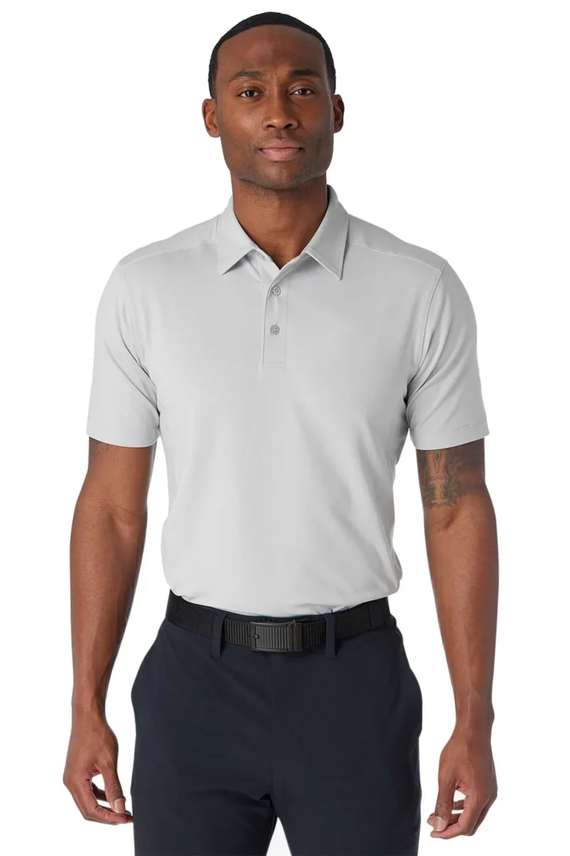 Greatness Wins Athletic Tech Polo