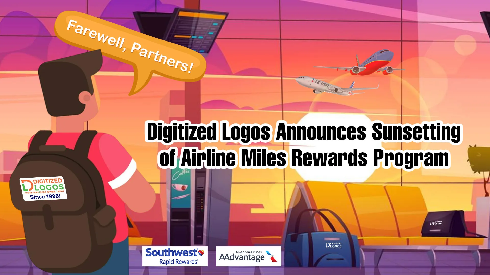 Sunsetting of Airline Miles Rewards Program