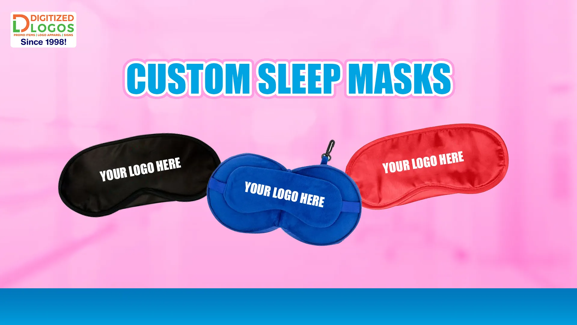 custom sleep masks​, one of the best hospital week gift ideas