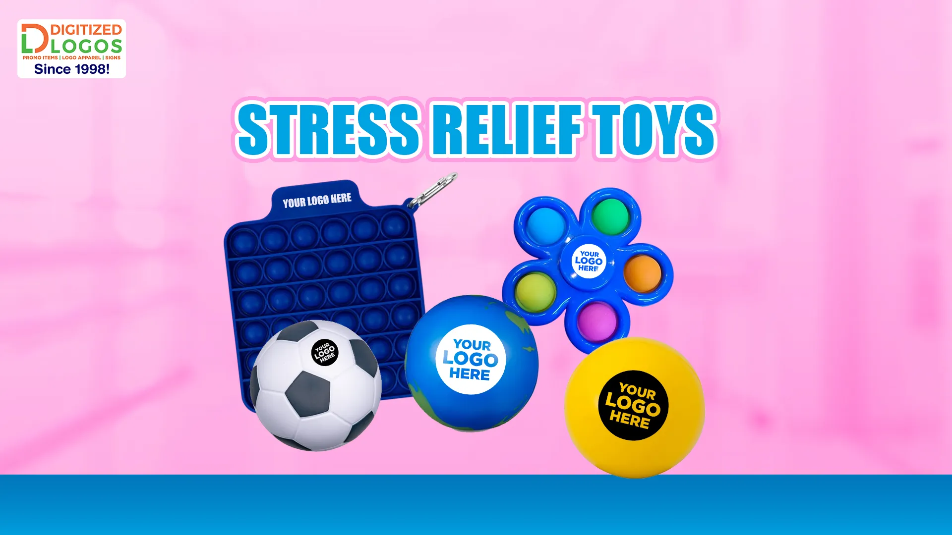 stress relief toys - thoughtful hospital week employee gift