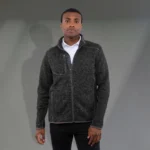 men's tremblant sweater knit full zip jacket with thumb holes