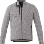 men's tremblant sweater knit full zip jacket with thumb holes