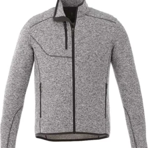 men's tremblant sweater knit full zip jacket with thumb holes