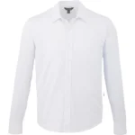 men's tatra eco knit long sleeve button up shirt