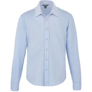 men's tatra eco knit long sleeve button up shirt