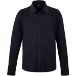 men's tatra eco knit long sleeve button up shirt