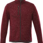 men's tremblant sweater knit full zip jacket with thumb holes