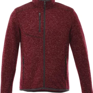 men's tremblant sweater knit full zip jacket with thumb holes
