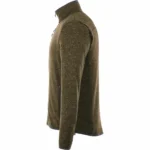 men's tremblant sweater knit full zip jacket with thumb holes