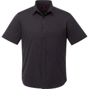 men's untuckit classic coufran short sleeve button up shirt