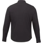 untuckit black stone wrinkle free long sleeve shirt men's