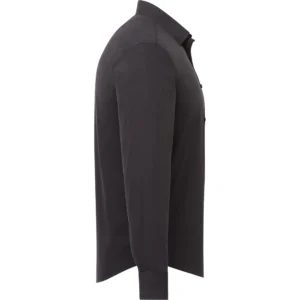 untuckit black stone wrinkle free long sleeve shirt men's