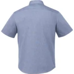 men's untuckit petrus wrinkle free short sleeve button up shirt