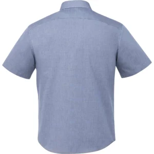 men's untuckit petrus wrinkle free short sleeve button up shirt