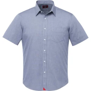 men's untuckit petrus wrinkle free short sleeve button up shirt