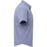men's untuckit petrus wrinkle free short sleeve button up shirt