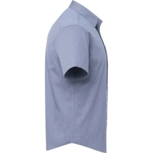 men's untuckit petrus wrinkle free short sleeve button up shirt