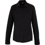 women's tatra eco knit long sleeve button up shirt