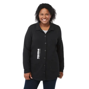 women's rigi eco knit button cardigan