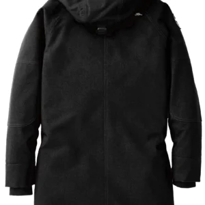 women's bridgewater roots73 waterproof insulated parka jacket with detachable hood