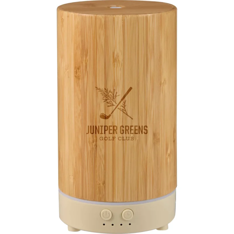 wellable™ fsc® 100% bamboo essential oil diffuser