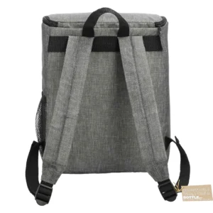 excursion rpet constructed adjustable 20 can backpack cooler