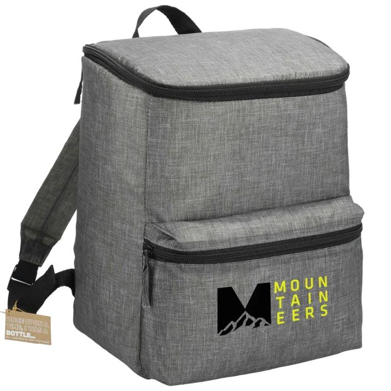 excursion rpet constructed adjustable 20 can backpack cooler