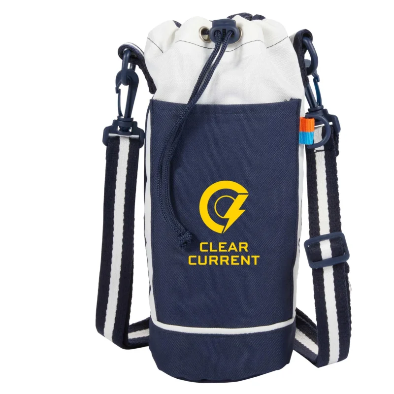 retro sport recycled bottle sling