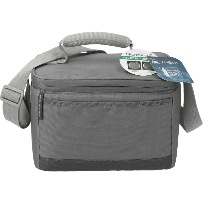 arctic zone® repreve® recycled 6 can lunch cooler