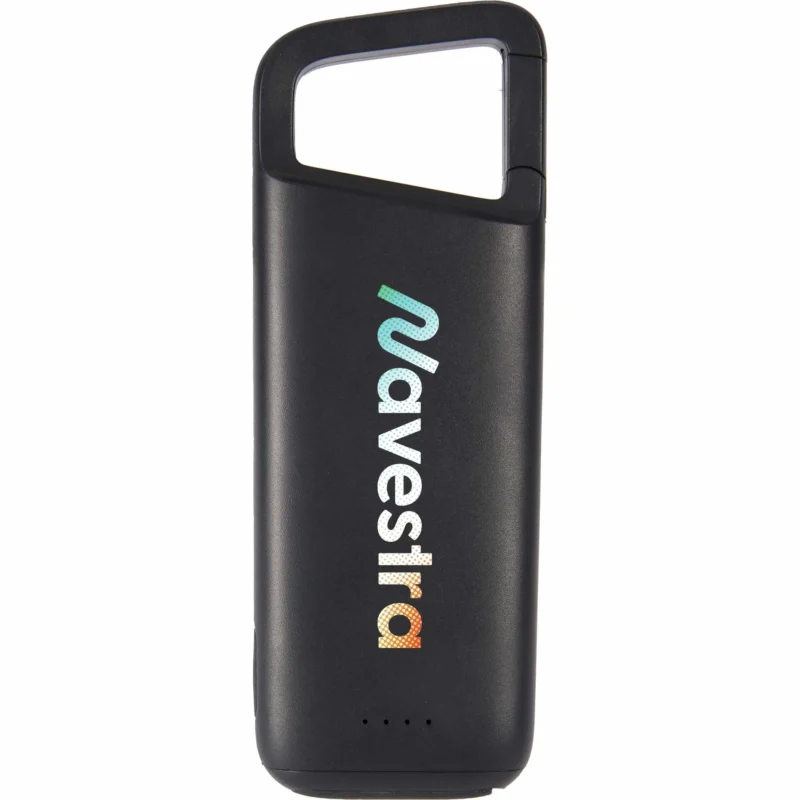 clip clap water resistant 5000 mah power bank