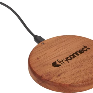 fsc® 100% wood wireless charging pad