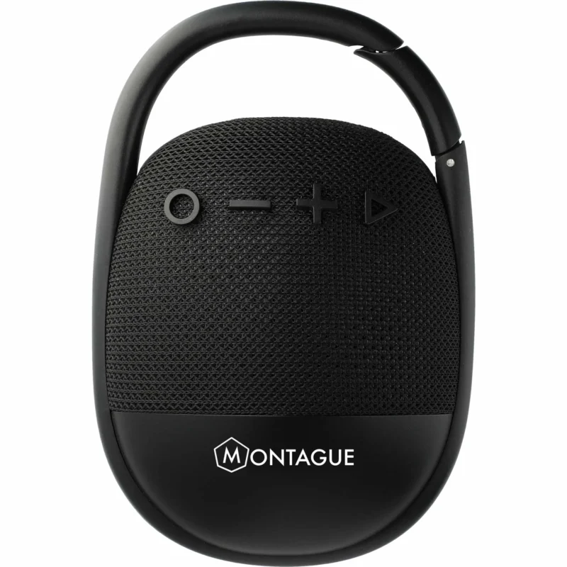 fabric clip waterproof bluetooth speaker